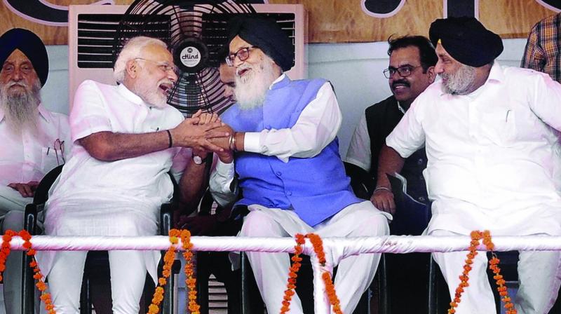 एनडीए से अलग हो सकता है अकाली दल