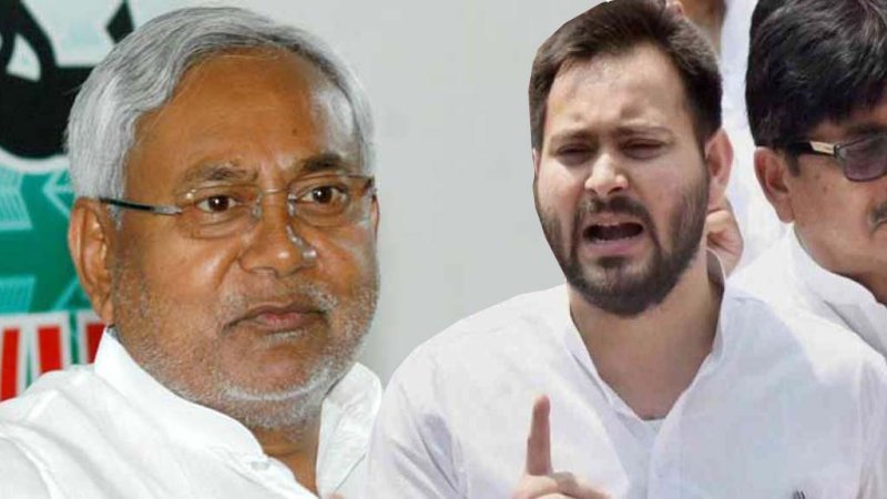 बिहार विधानसभा में मिलीं शराब की बोतलें, विपक्ष ने नीतीश सरकार को घेरा