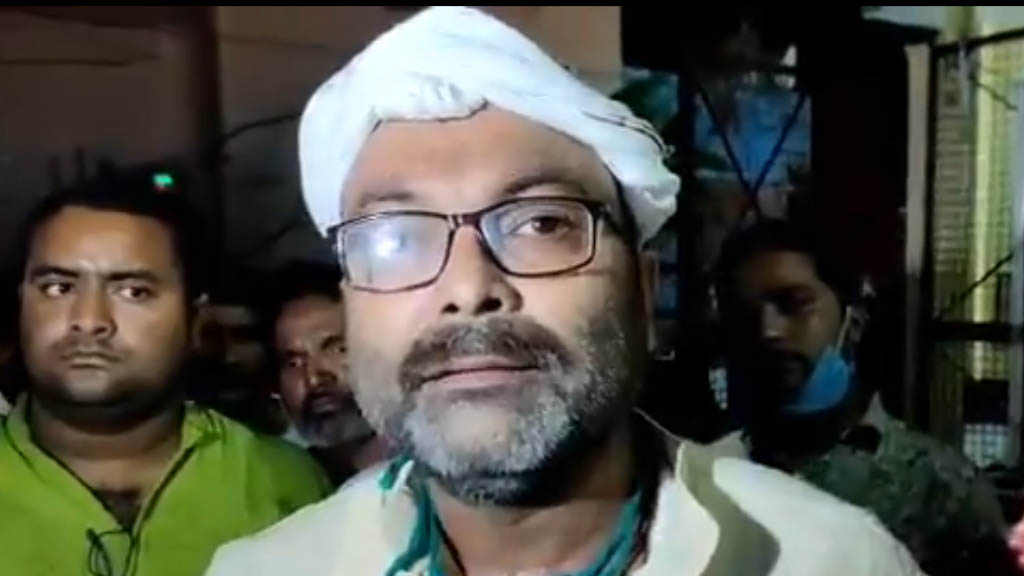 उत्तर प्रदेश कांग्रेस अध्यक्ष अजय कुमार लल्लू घर में नज़रबंद