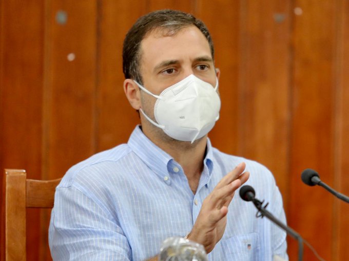 आज शाम 6 बजे पीएम करेंगे राष्ट्र को संबोधित, राहुल ने दी ये चुनौती