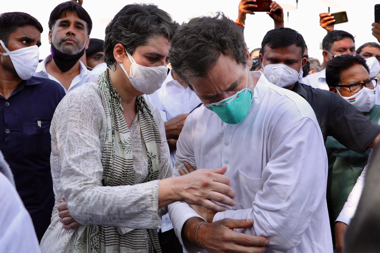 राहुल, प्रियंका सहित 200 से अधिक कांग्रेस नेताओं के खिलाफ मुकदमा