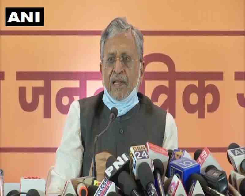 पासवान की सीट पर राज्य सभा जायेंगे सुशील मोदी