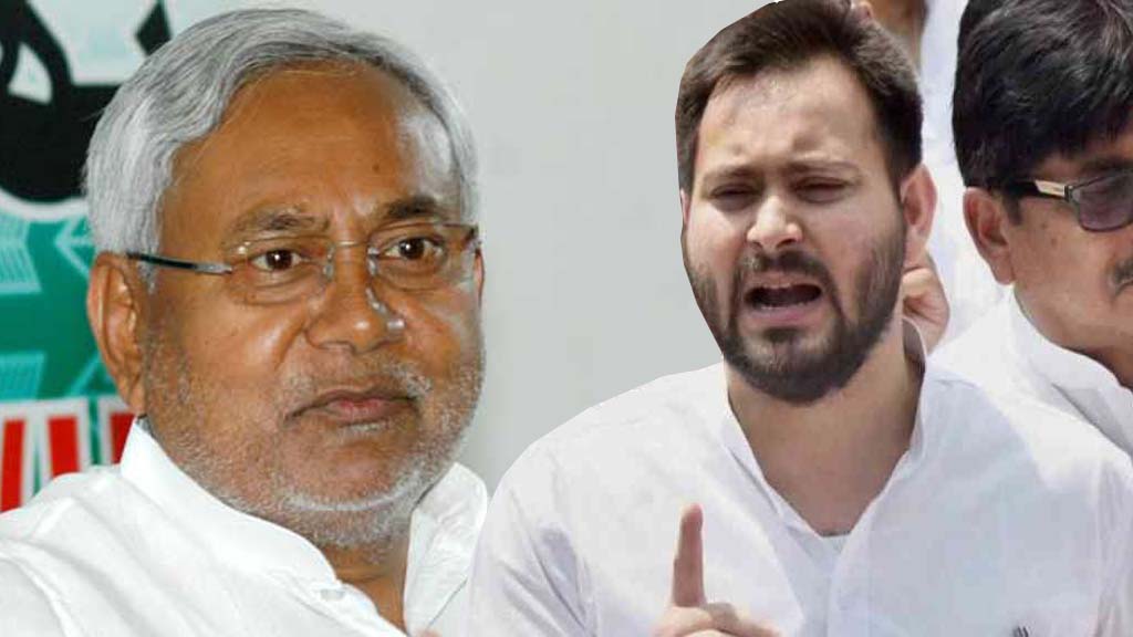 बिहार विधानसभा में मिलीं शराब की बोतलें, विपक्ष ने नीतीश सरकार को घेरा