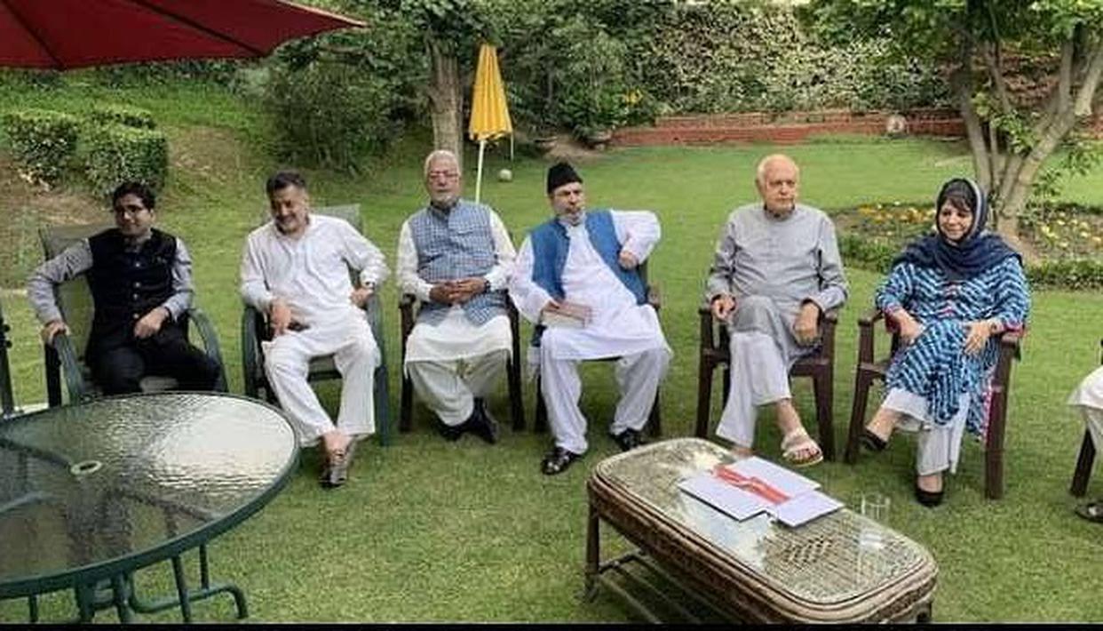 गुपकार घोषणा पत्र: आज फारूक अब्दुल्ला के आवास पर सर्वदलीय बैठक