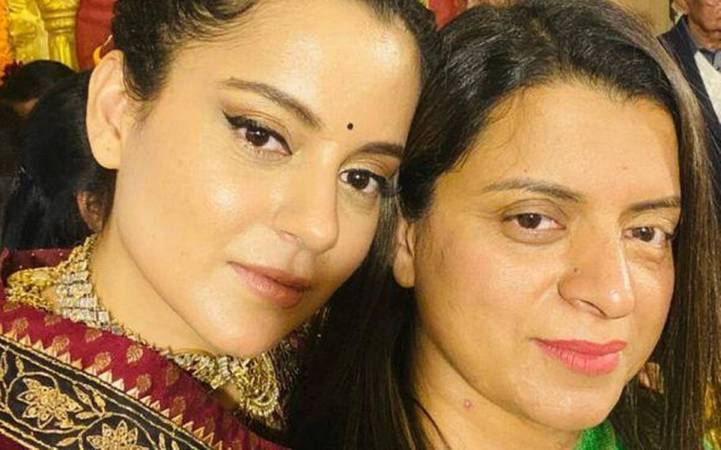 मुंबई पुलिस ने कंगना रनौत और उसकी बहिन को भेजा तीसरा समन