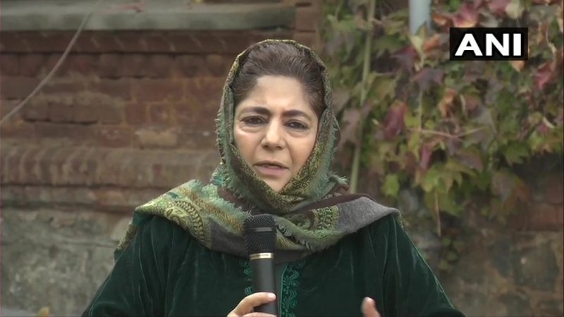 देश में कश्मीरियों की सुरक्षा सुनिश्चित करे सरकार: महबूबा