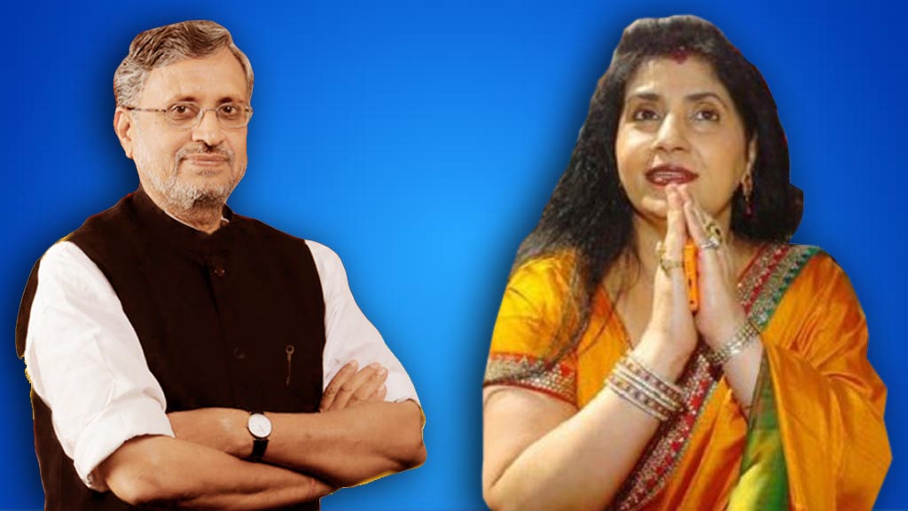 सुशील मोदी के खिलाफ रामविलास पासवान की पत्नी को उम्मीदवार बनाने की तैयारी