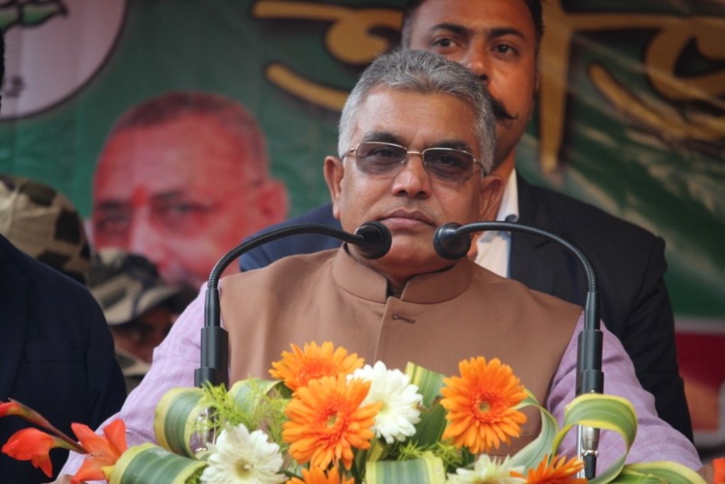 बंगाल बीजेपी में उठापटक शुरू, प्रदेश अध्यक्ष का विरोध, बीजेपी कार्यकर्ताओं ने घेरा