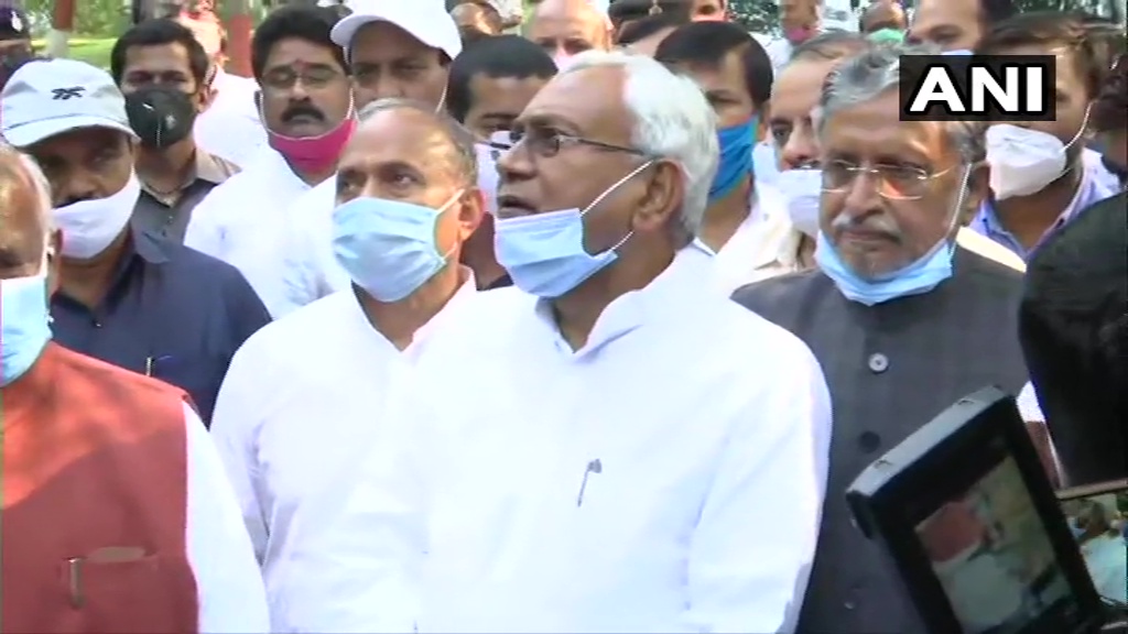 15 नवंबर को होगी एनडीए घटक दलों की बैठक, सीएम के नाम पर होगा फैसला