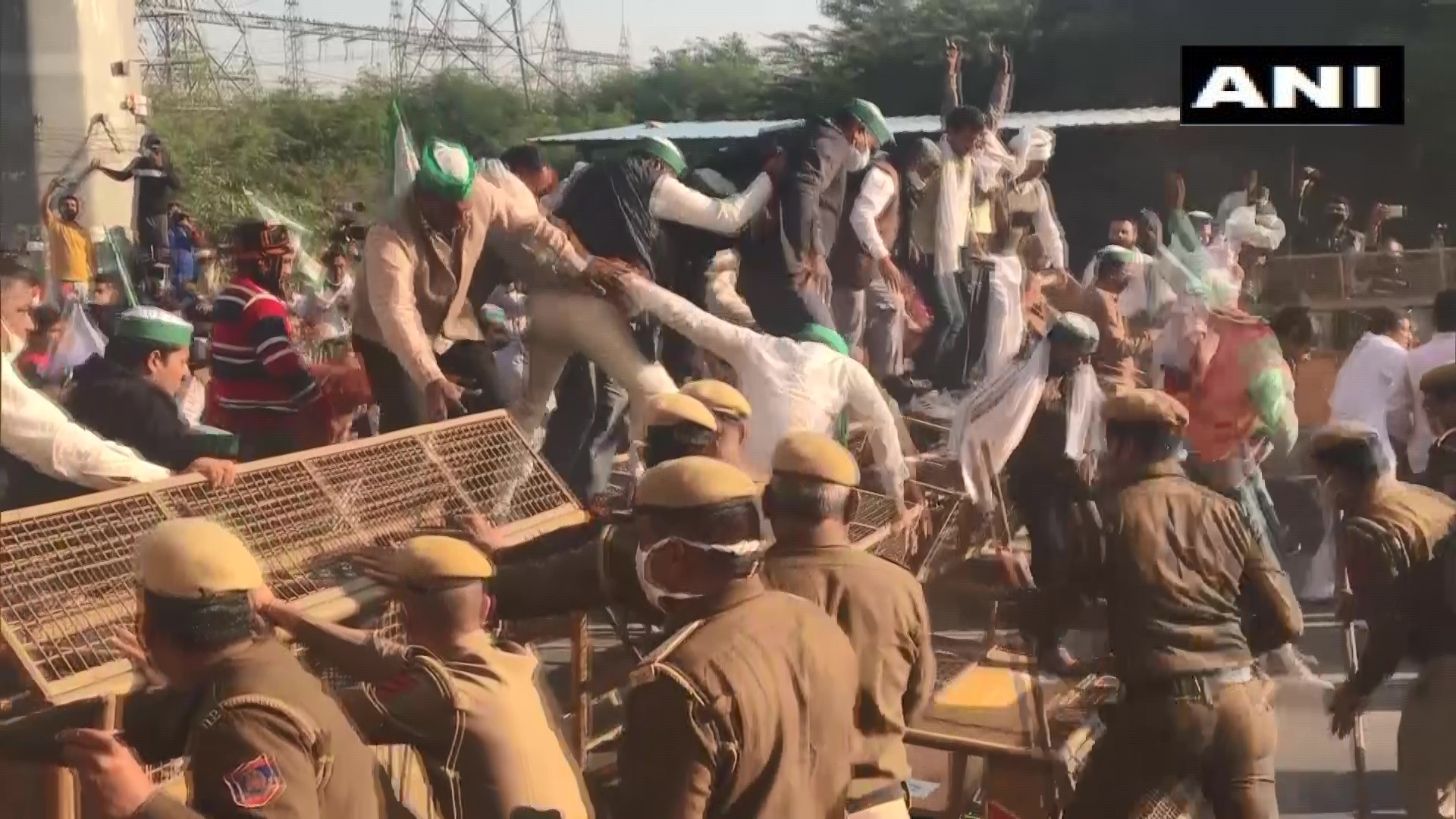 Govt says ready for talks with farmers anytime