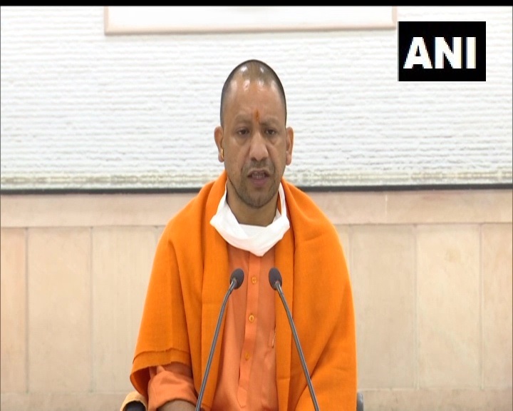 गुपकार को लेकर योगी का कांग्रेस पर हमला