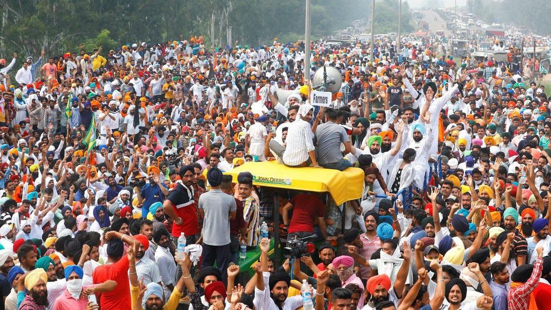 26 जनवरी को दिल्ली कूच पर अड़े किसान, कल होनी है सुप्रीमकोर्ट में सुनवाई