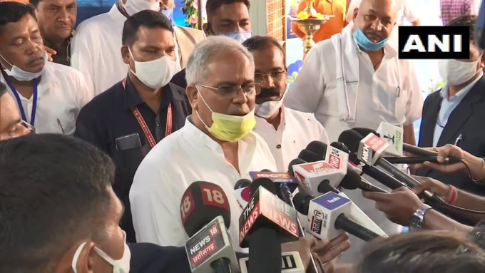 लव जिहाद पर छत्तीसगढ़ के सीएम भूपेश बघेल ने बीजेपी नेताओं से किया सवाल