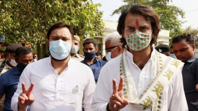 क्या गिरने वाली है नीतीश सरकार? तेज प्रताप के बयान से सियासत गर्म