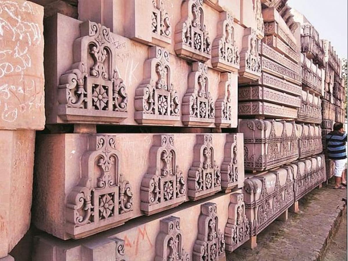 मंदिर निर्माण में आ रही मुश्किलें, अब बदली हुई तकनीक से होगा राम मंदिर निर्माण कार्य
