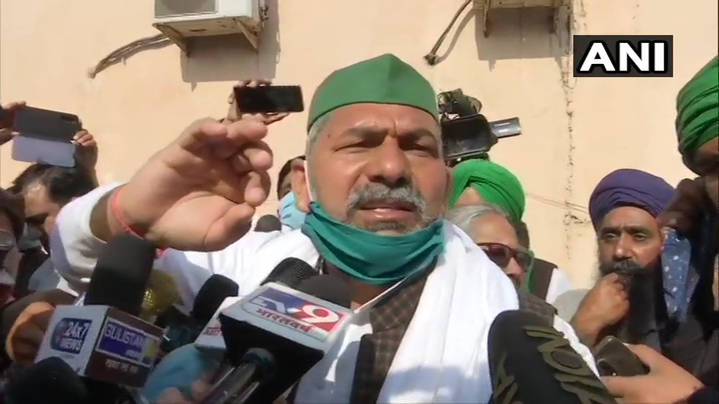 टिकैत ने अखिलेश के ऑफर को नकारा, कहा ‘हम चुनाव नहीं लड़ेंगे’