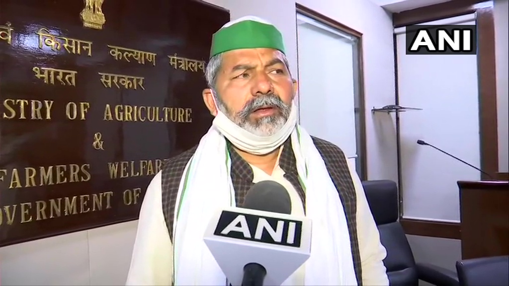 Farmers-govt talk remains inconclusive, next meet on December 3