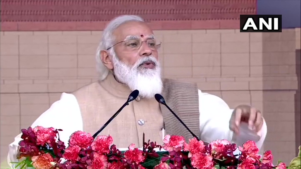 पीएम मोदी ने नए संसद भवन की रखी आधार शिला, पढ़िए: पीएम मोदी के भाषण की अहम बातें