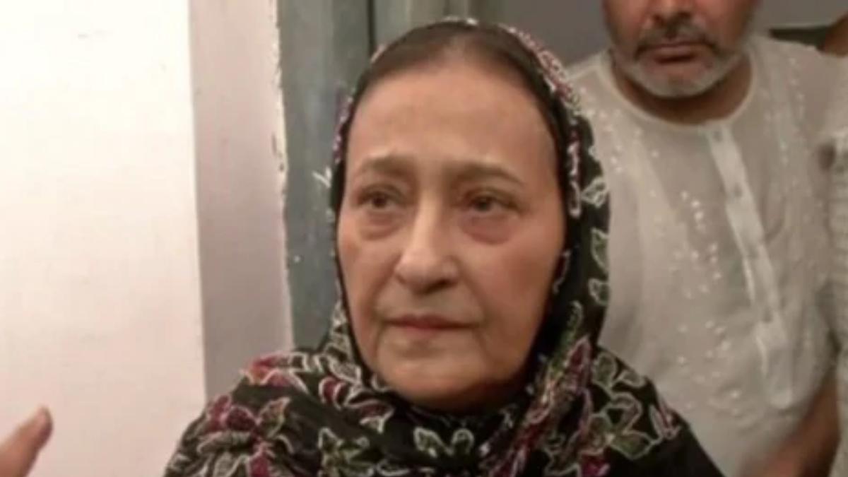 सपा नेता आज़म खान की पत्नी डा तंजीन फातिमा जेल से रिहा