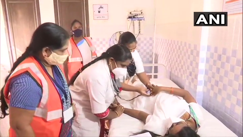 आज से 4 राज्यों में वैक्सीन का परीक्षण तथा मॉकड्रिल