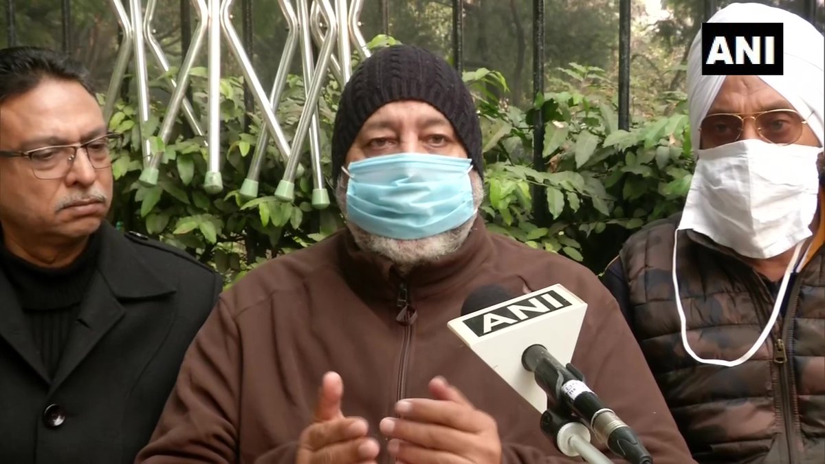 कांग्रेस सांसद की अपील: एनडीए में शामिल पार्टियां एनडीए छोड़कर किसानो के समर्थन में आएं