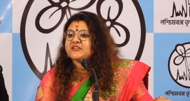 बीजेपी पर ममता की सर्जिकल स्ट्राइक, बीजेपी सांसद की पत्नी टीएमसी में शामिल