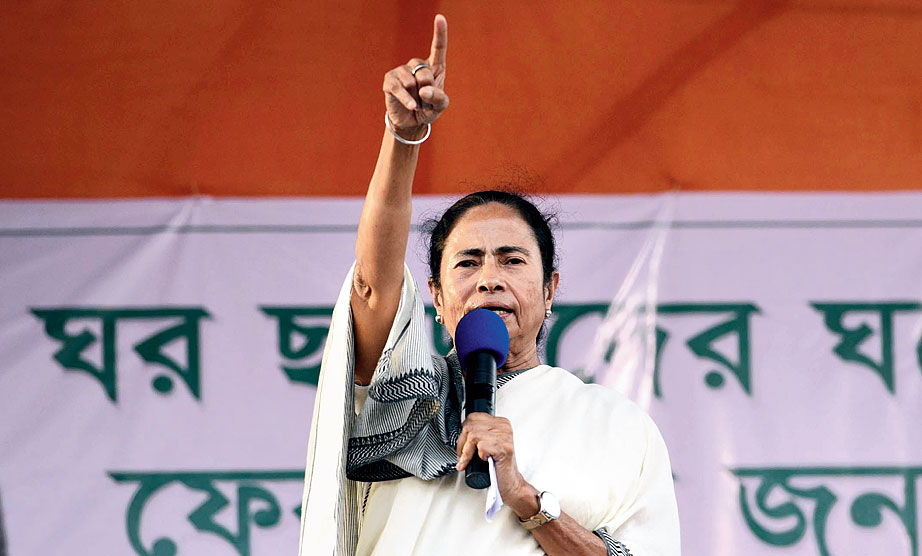 ममता ने फिर दोहराया: अब दिल्ली तक होगा खेला, मतदाताओं से की ख़ास अपील