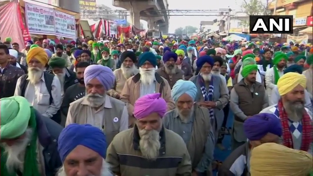 किसान आंदोलन: सड़क पर ही नया साल मनाएंगे किसान