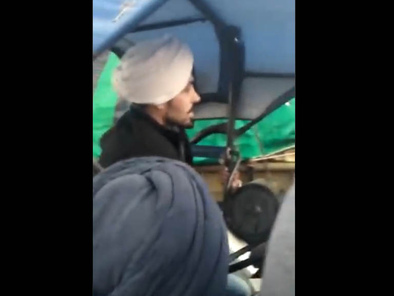 Video: भाग रहे दीप सिंधु को किसानो ने पकड़ा, सनी देओल ने भी पल्ला झाड़ा