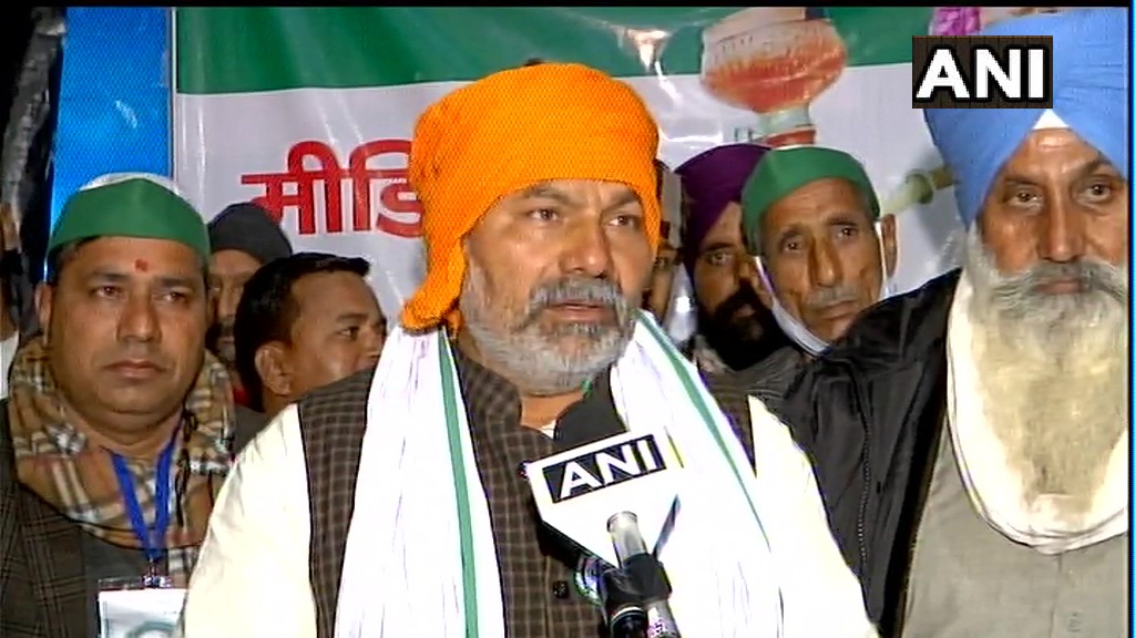 अपनी मांगो से एक इंच पीछे नहीं हटेंगे किसान, 2024 तक आंदोलन चलाने के लिए तैयार: टिकैत