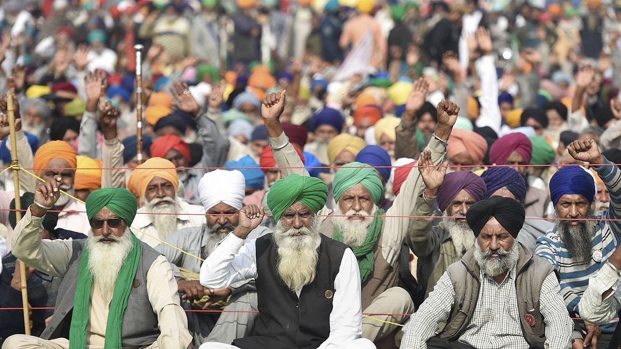 After SC order to stay the implementation of three farm laws, Farmers to continue protest