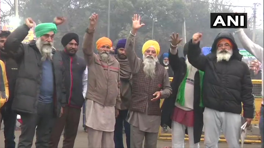 किसी को भी वोट देना लेकिन बीजेपी को नहीं, चुनावी राज्यों के लिए किसानो ने कमर कसी