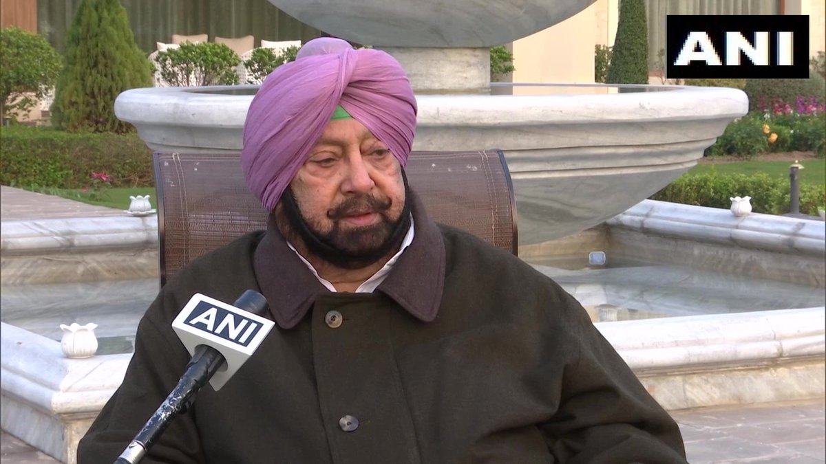 No Indian can be proud on it: Amrinder Singh on Red Fort incident