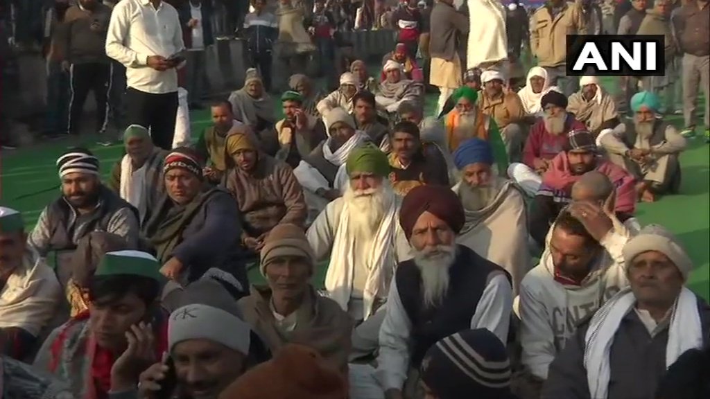 आज किसानो का उपवास, कल बागपत में पंचायत के बाद दिल्ली कूच करेंगे किसान