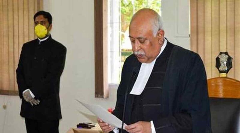 मध्य प्रदेश के 26वे मुख्य न्यायाधीश बने मोहम्मद रफीक ने संभाला कार्यभार