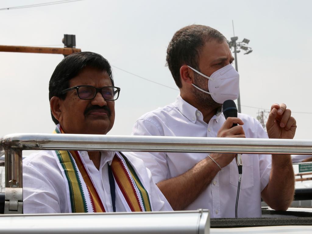 तमिलनाडु की भाषा, संस्कृति और लोगों का सम्मान नहीं करते पीएम मोदी: राहुल