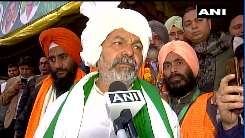 सरकार से बातचीत का इंतज़ार करेंगे किसान, निष्कर्ष निकलने तक जारी रहेगा आंदोलन