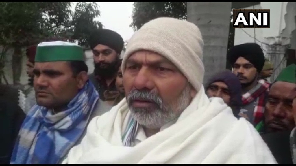 कृषि कानूनों पर SC में सुनवाई: टिकैत बोले “कृषि कानून सरकार ने बनाये हैं वापस भी वही लेगी”