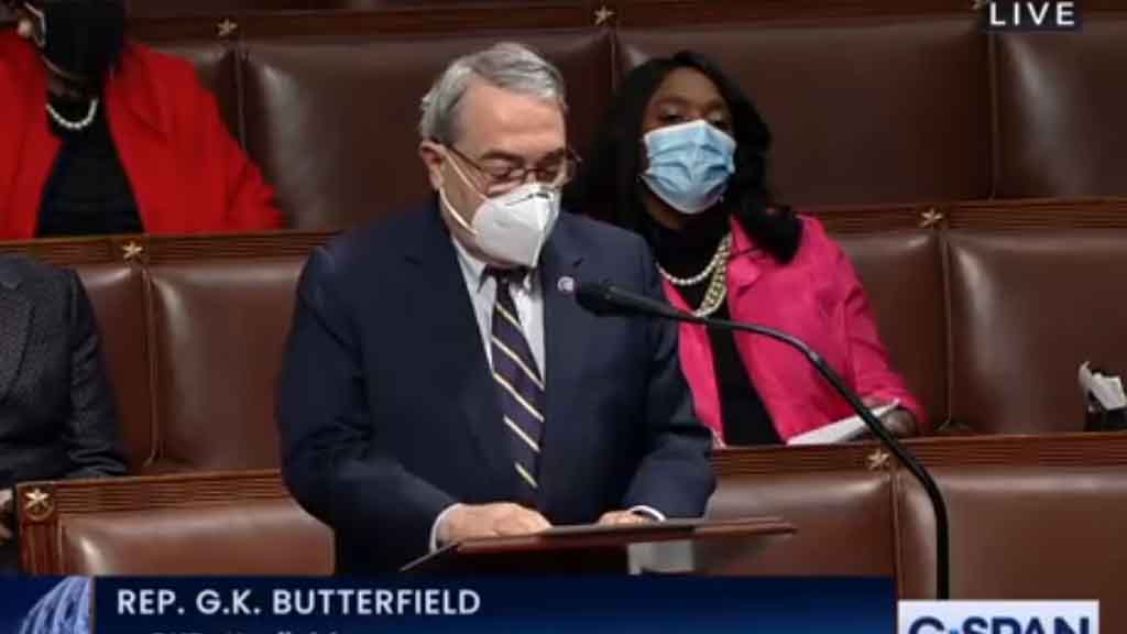 Live: Debate continue in House of representatives over impeachment charge against Trump