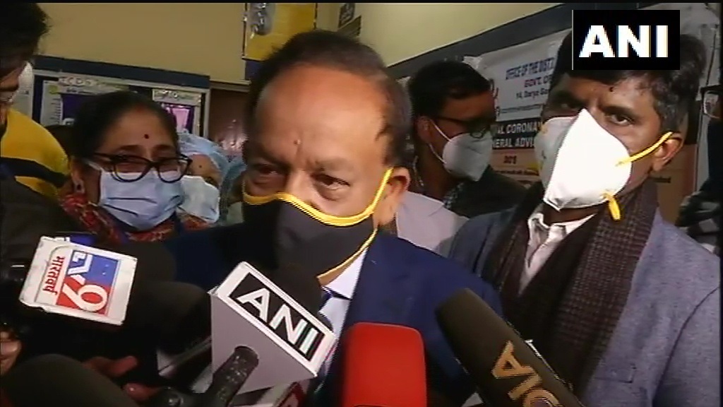 देशभर में फ्री होगी कोरोना वैक्सीन, स्वास्थ्य मंत्री ने कहा, “अफवाहों पर ध्यान न दें”