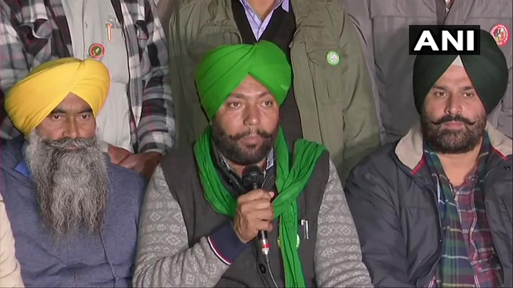 We won’t go back till laws are taken back: farmers