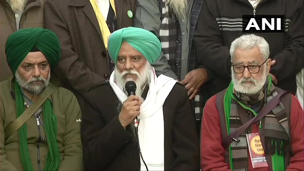 संयुक्त किसान मोर्चा का राष्ट्रपति को पत्र, गृह राज्य मंत्री को किया जाए तुरंत बर्खास्त