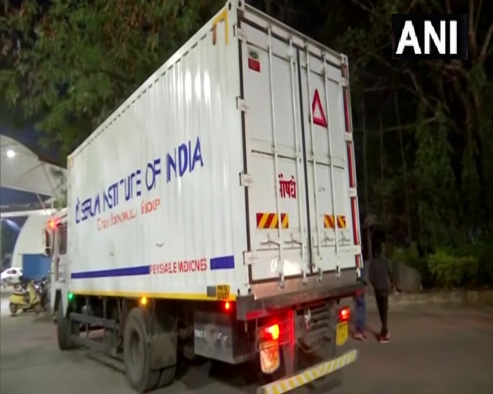 कई राज्यों में पहुंची कोरोना वैक्सीन की पहली खेप, 16 जनवरी से शुरू होगा वैक्सीनेशन