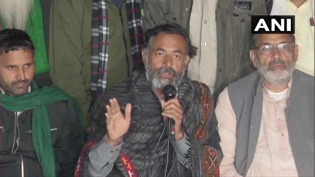 4 जनवरी को हल नहीं निकला तो 6 जनवरी को केएमपी राजमार्ग पर मार्च करेंगे किसान