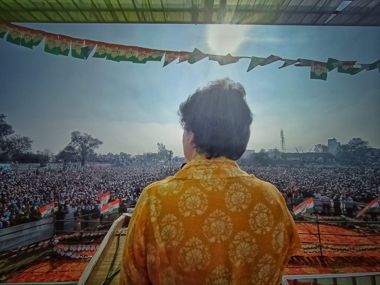 पूंजीपति मित्रो को फायदा पहुंचाने के लिए किसानो की अनदेखी कर रहे पीएम मोदी: प्रियंका गांधी