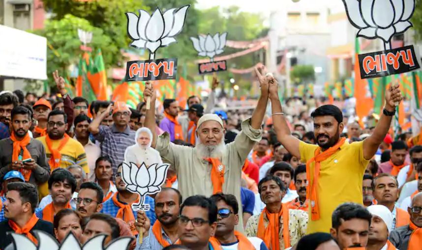 निकाय चुनाव: मुस्लिम बाहुल्य इलाको में भी बीजेपी ने नहीं दिया किसी मुसलमान को टिकिट