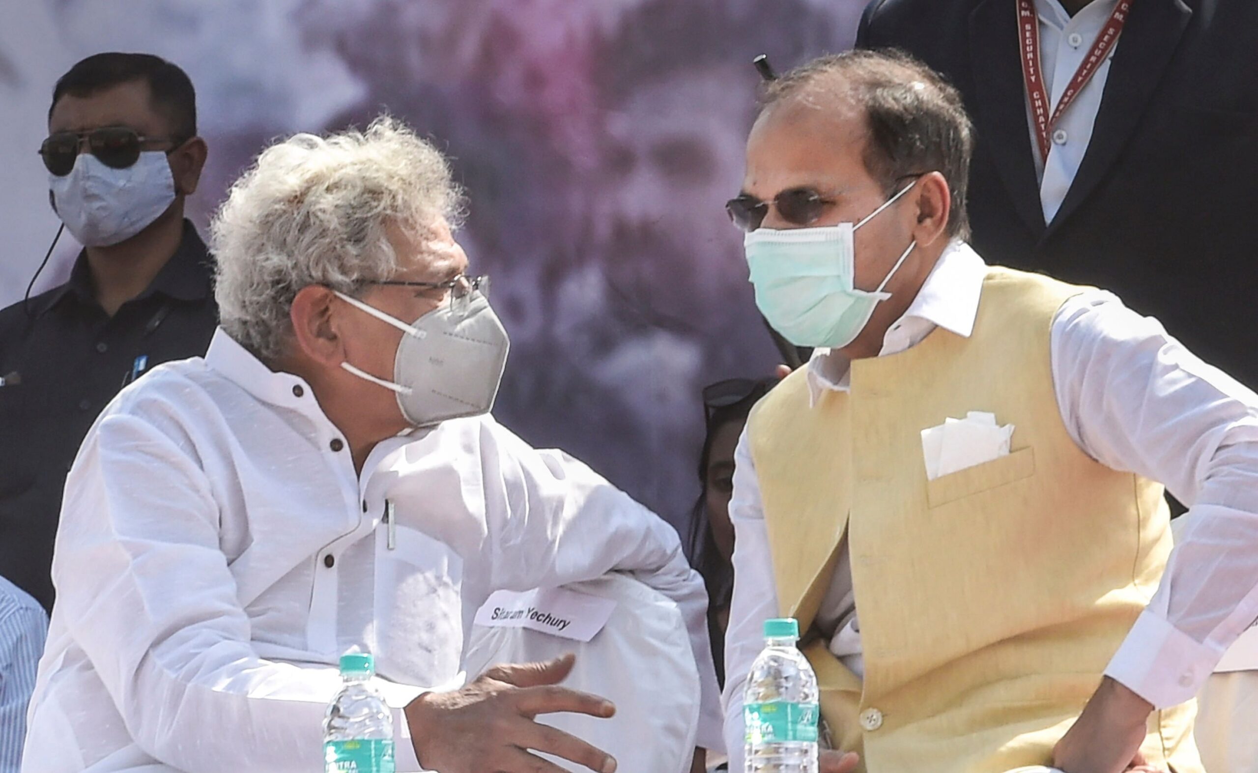 कांग्रेस-लेफ्ट- आईएसएफ ने ब्रिगेड मैदान में संयुक्त रैली कर फूंका चुनावी बिगुल