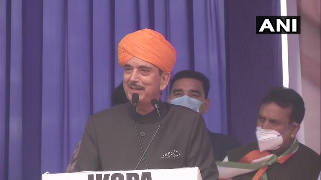 जम्मू में जुटे कांग्रेस के दिग्गज, नेतृत्व को लेकर लिखा था सोनिया गांधी को पत्र