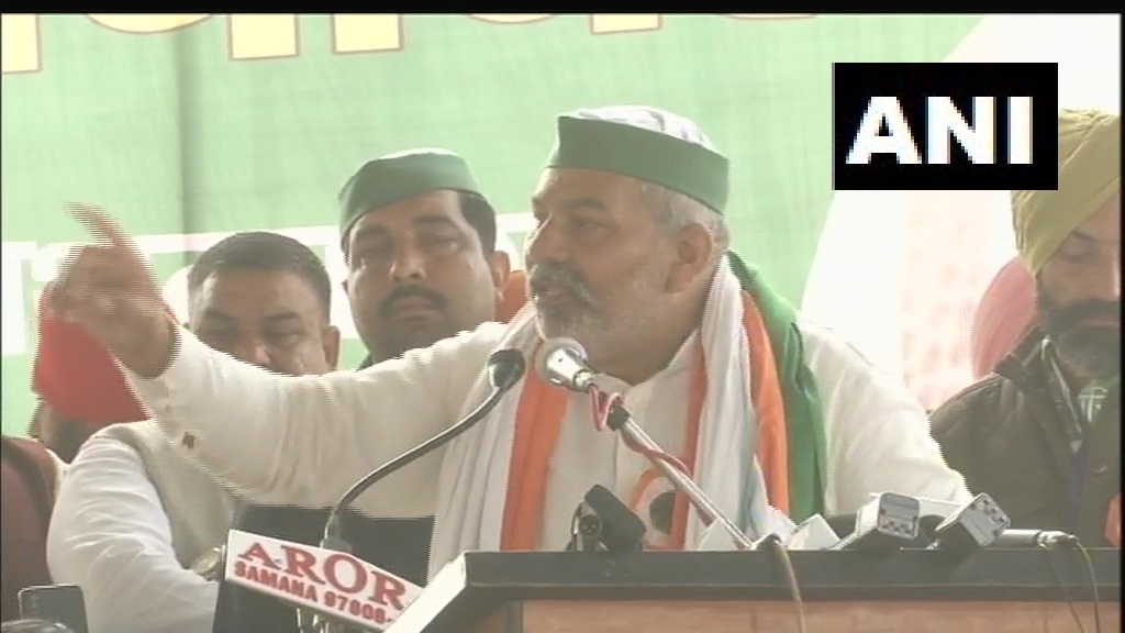 पीएम के बयान पर टिकैत बोले, “हम आंदोलन करते हैं, आंदोलनजीवी हैं, हम जुमलेबाज तो नहीं हैं”