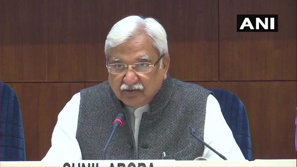 5 राज्यों में विधानसभा चुनाव का एलान, पढ़िए- कब, कहां होगा मतदान